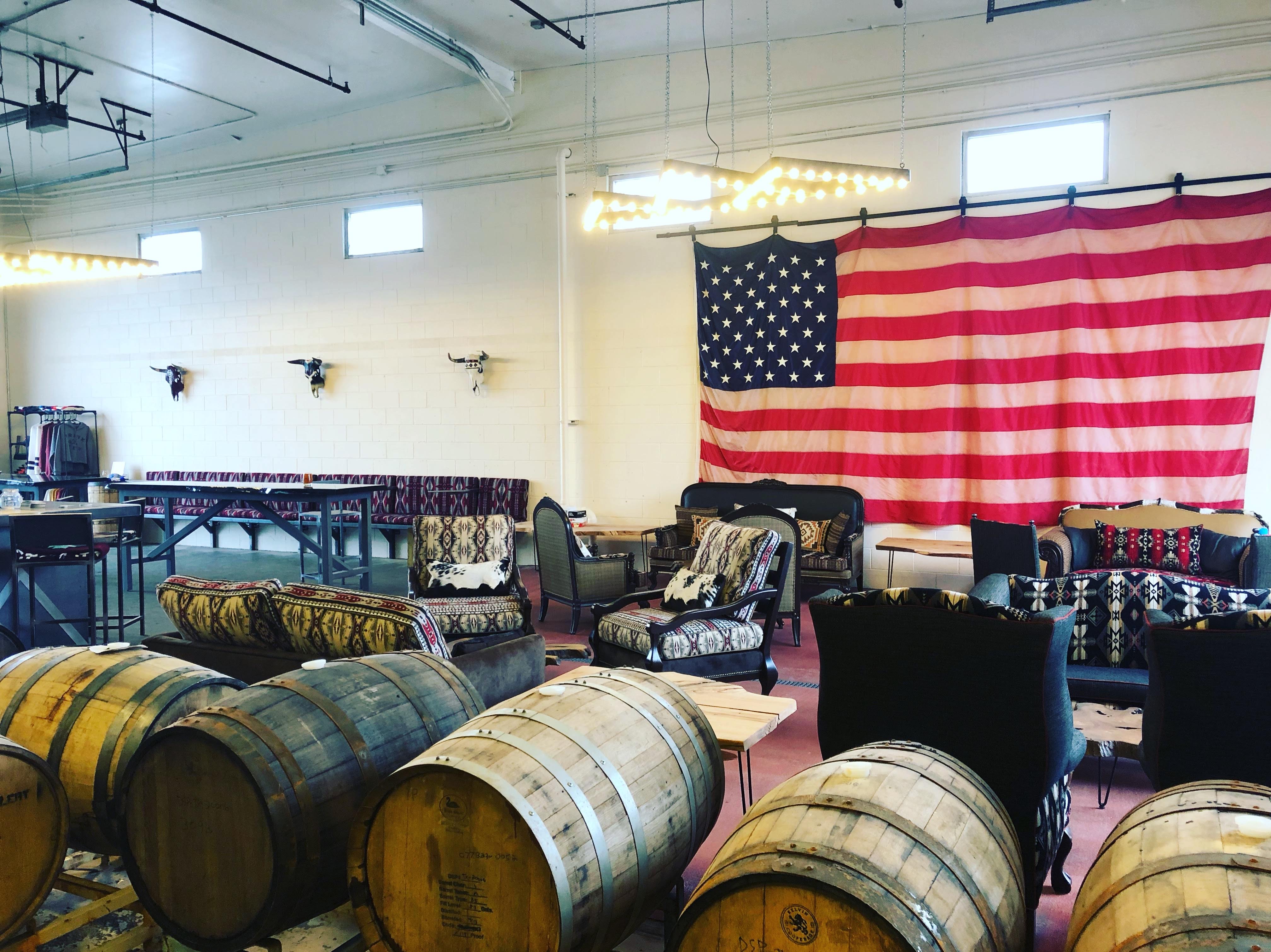 Western Collective, taproom interior, after build-out.