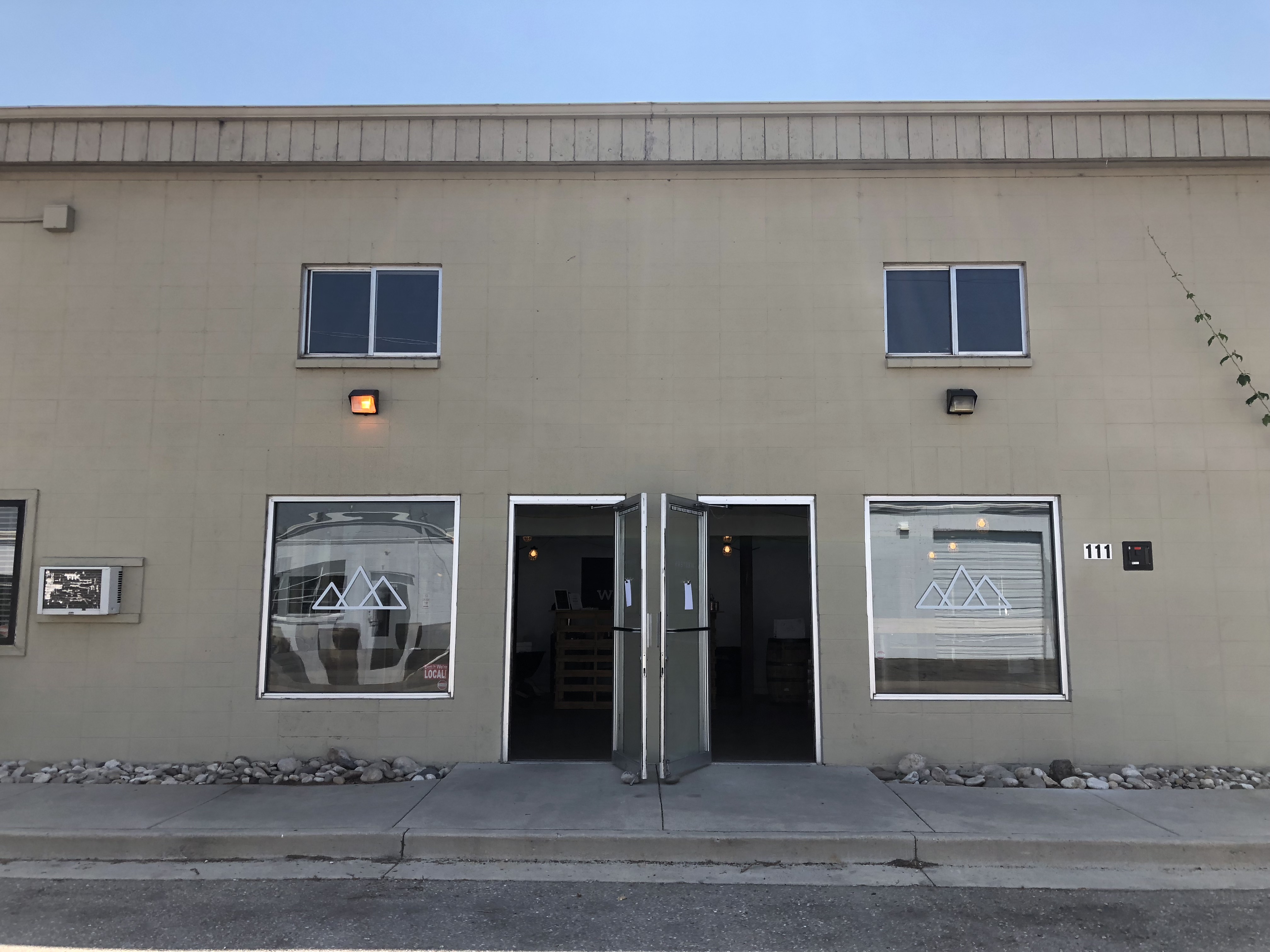 Western Collective, building exterior, before renovation.